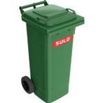 Grüne Sulo Mülltonnen bis 100l aus HDPE 