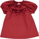 Reduzierte Rote by Green Cotton Bio Kindersommerkleider mit Rüschen für Babys für den für den Sommer 