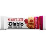 Müsliriegel ohne Zuckerzusatz Diablo Sugar Free Cranberry & Himbeere, 30 g