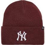 Reduzierte Dunkelrote 47 Brand New York Yankees Herrenmützen für den für den Winter 