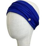 Blaue Hippie Nachhaltige Headbands & Stirnbänder aus Viskose für Damen für Festivals 