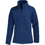 Blaue Atmungsaktive Mufflon Mini Kurzjacken & Cropped-Jackets aus Wolle für Herren Größe S 