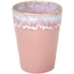 Mug Gres 38 cl 9 x 11.5 cm Pink Ceramic
