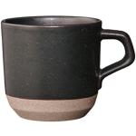 Mug Keramik schwarz