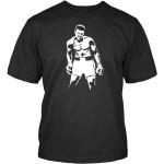 Kurzärmelige Muhammad Ali T-Shirts maschinenwaschbar für Herren Größe 4 XL 