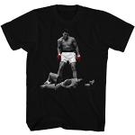 Schwarze Muhammad Ali T-Shirts für Herren Größe XXL 
