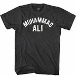 Schwarze Muhammad Ali T-Shirts für Herren Größe M 