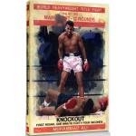 Muhammad Ali Poster Leinwandbild Auf Keilrahmen - Knockout, James Paterson (120 x 80 cm)