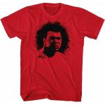 Rote Langärmelige Muhammad Ali T-Shirts maschinenwaschbar für Damen Größe 4 XL 