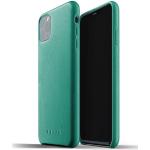 Grüne Mujjo iPhone 11 Pro Max Hüllen aus Leder 