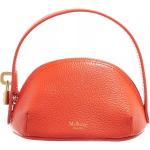 Reduzierte Orange Mulberry Kleine Handtaschen aus Leder für Damen mini 