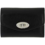 Mulberry Portemonnaie - Darley Folded Multi-Card Wallet Leather - in black - für Damen