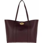 Reduzierte Burgundfarbene Mulberry Lederhandtaschen aus Leder für Damen klein 