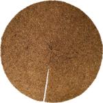 Mulchscheiben aus 100 % Kokos, 20er Pack, Durchmesser: 80 cm, ca. 0,7 cm dick