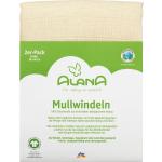 Alana Bio Mullwindeln & Mulltücher aus Textil 80x80 2-teilig 