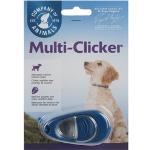 ueetek Haustier Clicker Training mit Handgelenkschlaufe Pack Hund Ausbildung Clicker Set von 7 