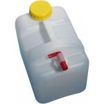 Semptec Wasserkanister mit Hahn: 3er-Set Faltbare Wasserkanister mit  Zapfhahn, 20 Liter (Wasserkanister faltbar mit Hahn)