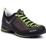 Grüne Salewa Mountain Trainer Outdoor Schuhe für Herren Größe 43,5 
