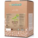 Multikraft Roots - Fördert das Wurzelwachstum – ergiebiges Pflanzenstärkungsmittel für Jungpflanzen & Bodenleben - geeignet für Bio-Produktion - Einfache Anwendung, 5 Liter