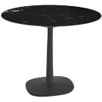 Schwarze Moderne Kartell Runde Runde Tische aus Keramik Höhe 50-100cm, Tiefe 50-100cm 