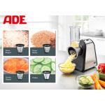 ADE Elektro Reiben & Küchenreiben aus Edelstahl 