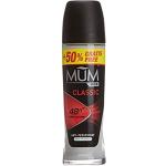Mum - Men Classic - Deospray Roll-On, 50 ml - [12er Pack]