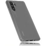 mumbi Hülle kompatibel mit Huawei P30 Pro Handy Case Handyhülle, transparent schwarz
