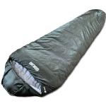 Mumienschlafsack EXPLORER "Grönland Camping Schlafsack 230x82x55cm Outdoor warm" Schlafsäcke schwarz Mumienschlafsäcke