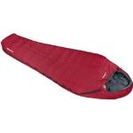 Mumienschlafsack HIGH PEAK "Hyperion 5" Schlafsäcke rot (dunkelrot, grau) Mumienschlafsäcke