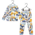 Blaue Mumins Mumin Kinderschlafanzüge & Kinderpyjamas Größe 122 