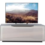 Weiße Moderne TV-Lowboards & Fernsehtische 50”- 54” Breite 100-150cm, Höhe 100-150cm, Tiefe 0-50cm 