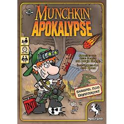 Munchkin Apokalypse 1 + 2 (Kartenspiel)