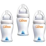 Munchkin LATCH Antikolik Babyflaschen aus Kunststoff 3-teilig 