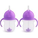Munchkin Click Lock Tip and Sip Cup Purple - Pack