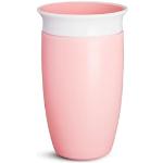 Munchkin Miracle 360ᵒ drinking cup, leak-proof, from 12 months, pink, 296 ml