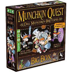 Munchkin Quest: Das Brettspiel, 2. Edition (Spiel)