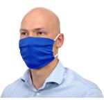 Blaue Kindermundschutzmasken maschinenwaschbar 
