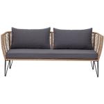 Mundo Sofa / L 175 cm - PVC-Bänder - Bloomingville - Grau