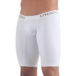 Mundo Unico Herren-Boxershorts, kolumbianisch, mit langem Bein, Ropa Interior de Hombre, 96101001 Weiß, Large