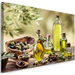 Olivgrüne Küchenbilder aus Kiefer handgemacht 50x70 