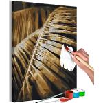 Malset mit Holzrahmen 40x60 Leinwand Erwachsene Gemälde Kit DIY n-A-0551-d-a 