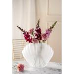 Weiße 29 cm LEONARDO Vasen & Blumenvasen 13 cm aus Glas 