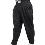Schwarze Baggy-Pants & Baggy-Hosen aus Baumwolle für Herren Größe M 