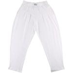 Weiße Baggy-Pants & Baggy-Hosen aus Baumwolle für Herren Größe XL 