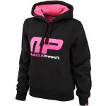 Muscle Pharm Damen Textilbekleidung Ladies Pullover Hoody, Black, L, MPLSWT452
