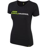 Muscle Pharm Damen Textilbekleidung Printed T-Shirt, Lime Green/Black, Medium