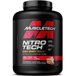 MuscleTech Performance Series Nitro-Tech 100% Whey Gold, 2270 g Dose, Strawberry Shortcake