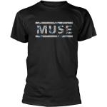 Muse 'Absolution Logo' (Schwarz) T-Shirt - NEU & OFFIZIELL
