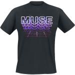 Muse T-Shirt - Lightning Babe - S bis XXL - für Männer - Größe XL - schwarz - Lizenziertes Merchandise