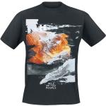 Muse T-Shirt - Neon Orange Pop - S bis XXL - für Männer - Größe S - schwarz - Lizenziertes Merchandise